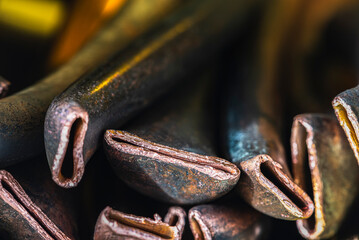 Copper tube scrap, a raw material for the non-ferrous metals recycling industry