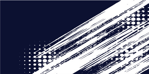 Abstract orange background with circles. Vector illustration