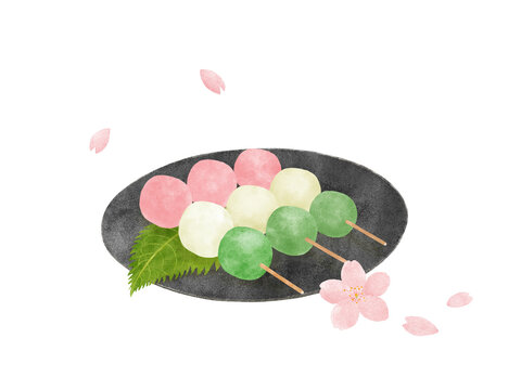 三色団子」の写真素材 | 41,875件の無料イラスト画像 | Adobe Stock