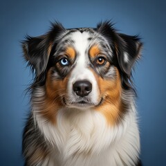 Fototapeta premium Aussie Dog Portrait.