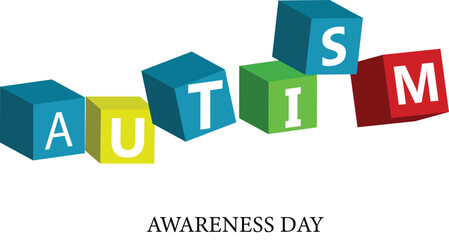 Autism Awareness concept
