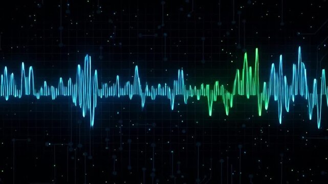 sound wave background