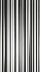 Obraz premium Abstract Background with Black and White Vertical Stripes Pattern