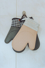 Oven Gloves Kitchen Cooking