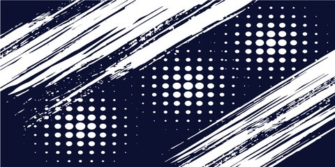 Abstract orange background with circles. Vector illustration