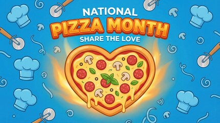 National Pizza Month Celebration