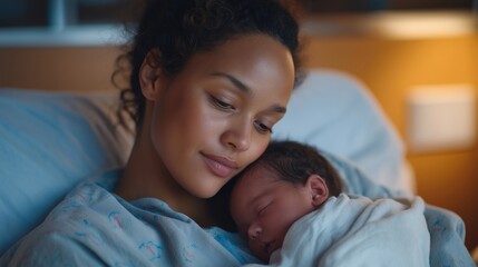 Parents receiving NICU discharge training, learning how to use home-monitoring devices and feeding techniques before bringing their infant home — transitional neonatal education and