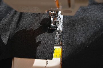 ミシンかけ　ジグザグミシン