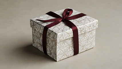 red gift box