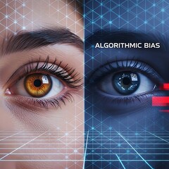 Algorithmic Bias in Human Eyes.