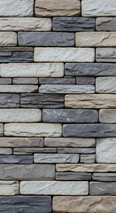 Obraz premium Stone Wall Texture. (3)