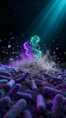 abstract fractal background