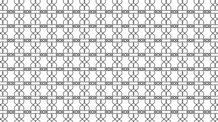 Intricate Geometric Pattern background