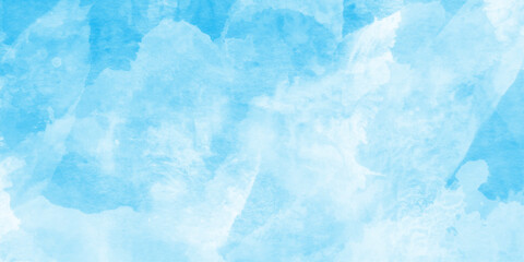 Obraz premium soft blue with gentle gradients, abstract textured frozen blue ice surface with snow patterns, for the production of photo background natural scratched ice on a skating rink as a texture.