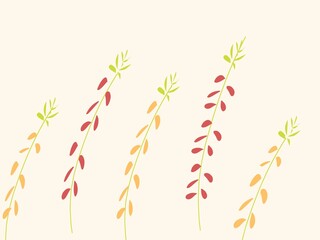 Seamless Snap dragon flower pattern for decorative design, background,card, stationery or other