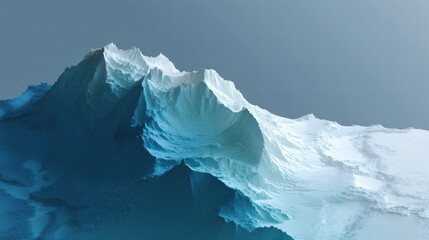 Arctic Expedition Vessel Greenland Glaciers Polar Topography Map Landscape Collection