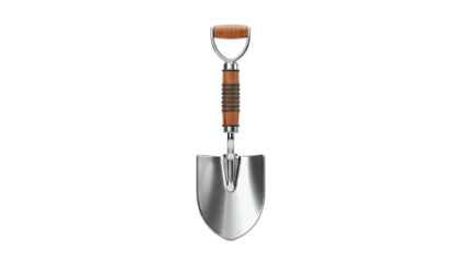 Gardening Spade with Wooden Handle