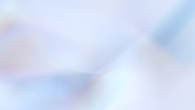Abstract background with soft light gradients, 3d render