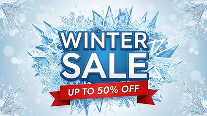 Winter sale up to 50% off