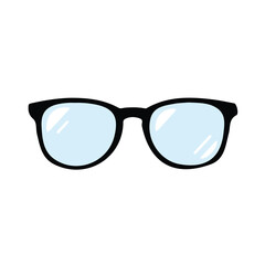 Fototapeta premium Glasses icon vector design