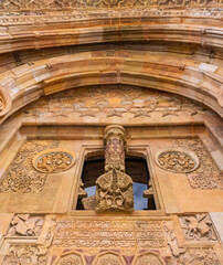 Renovated Divrigi Ulu Mosque Drone Photo, Divrigi Sivas, Turkiye (Turkey)