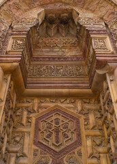 Renovated Divrigi Ulu Mosque Drone Photo, Divrigi Sivas, Turkiye (Turkey)