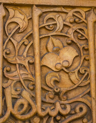 Renovated Divrigi Ulu Mosque Drone Photo, Divrigi Sivas, Turkiye (Turkey)