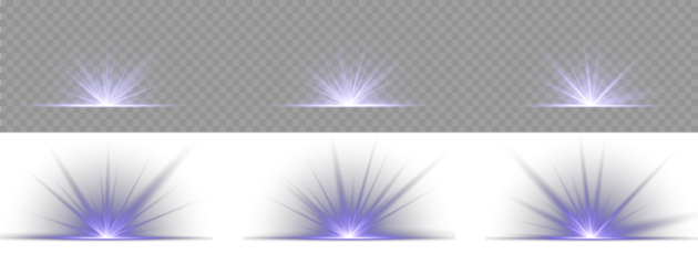 Luxurious design style. png starlight sparkle with brilliant glow holiday magic burst illuminated lens vibrant beam dust shining. Vector illustration Abstract glowing blue vertical lighting lines.