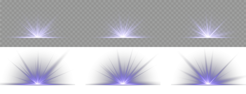 Luxurious design style. png starlight sparkle with brilliant glow holiday magic burst illuminated lens vibrant beam dust shining. Vector illustration Abstract glowing blue vertical lighting lines. - Powered by Adobe