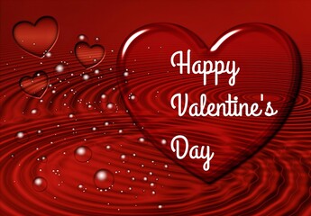 happy valentine background with hearts,
valentine background with heart