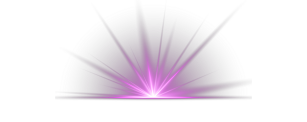 png starlight sparkle with brilliant glow holiday magic burst illuminated lens vibrant beam dust shining. Vector illustration Luxurious design style. Abstract glowing violet vertical lighting lines.