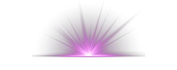 png starlight sparkle with brilliant glow holiday magic burst illuminated lens vibrant beam dust shining. Vector illustration Luxurious design style. Abstract glowing violet vertical lighting lines.
