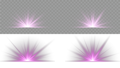 Vector illustration Luxurious design style. Abstract glowing violet vertical lighting lines. png starlight sparkle with brilliant glow holiday magic burst illuminated lens vibrant beam dust shining.