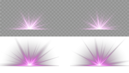 Luxurious design style. Vector illustration Abstract glowing violet vertical lighting lines. png starlight sparkle with brilliant glow holiday magic burst illuminated lens vibrant beam dust shining.