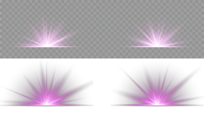 png starlight sparkle with brilliant glow holiday magic burst illuminated lens vibrant beam dust shining. Luxurious design style. Abstract glowing violet vertical lighting lines. Vector illustration