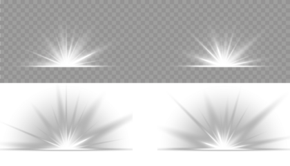 png starlight sparkle with brilliant glow holiday magic burst illuminated lens vibrant beam dust shining. Abstract glowing white vertical lighting lines. Luxurious design style. Vector illustration