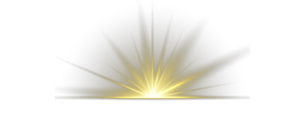 png starlight sparkle with brilliant glow holiday magic burst illuminated lens vibrant beam dust shining. Vector illustration Luxurious design style. Abstract glowing yellow vertical lighting lines.