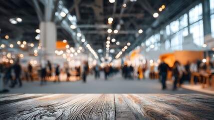 Commercial lifestyle scene smooth table surface foreground 