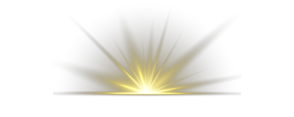 Vector illustration png starlight sparkle with brilliant glow holiday magic burst illuminated lens vibrant beam dust shining. Abstract glowing yellow vertical lighting lines. Luxurious design style.