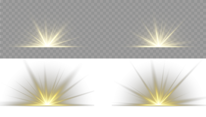 Vector illustration Luxurious design style. Abstract glowing yellow vertical lighting lines. png starlight sparkle with brilliant glow holiday magic burst illuminated lens vibrant beam dust shining.