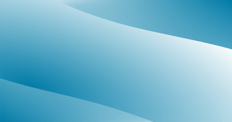 abstract Cerulean Light blue background with smooth lines on it and space for text Gradient Design