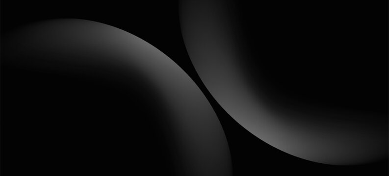 Grey gradient grain texture background gray black white monochrome smooth grainy backdrop design copy space.eps 10