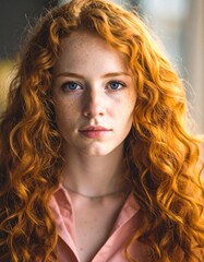 portrait of the women