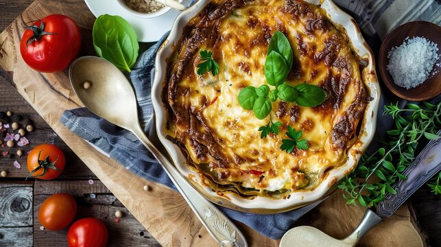 https://www.doubao.com/chat/35170157324325890#:~:text=Creamy%20Layered%20Greek%20Moussaka%20with%20Eggplant%2C%20Ground%20Lamb%2C%20B%C3%A9chamel%20Sauce%20%E2%80%93%20Authentic%20Mediterranean%20Trad
