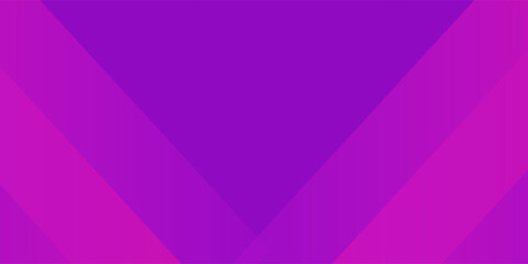Abstract overlap 3D background with gradient purple and blue design. Simple trendy pattern background with lights. suit for media in product design
