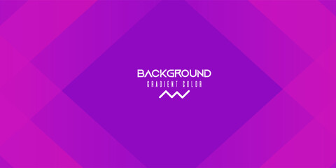 Abstract overlap 3D background with gradient purple and blue design. Simple trendy pattern background with lights. eps10, web