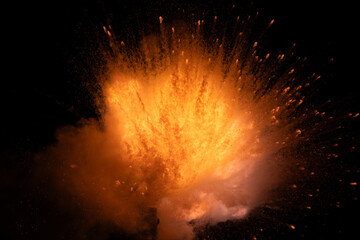 Kanonenschlag explodiert