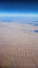 Obraz premium Altar Desert in Sonora (México) seen by airplane