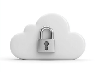 Data protection cloud technology illustration