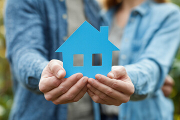 House safety and security illustration